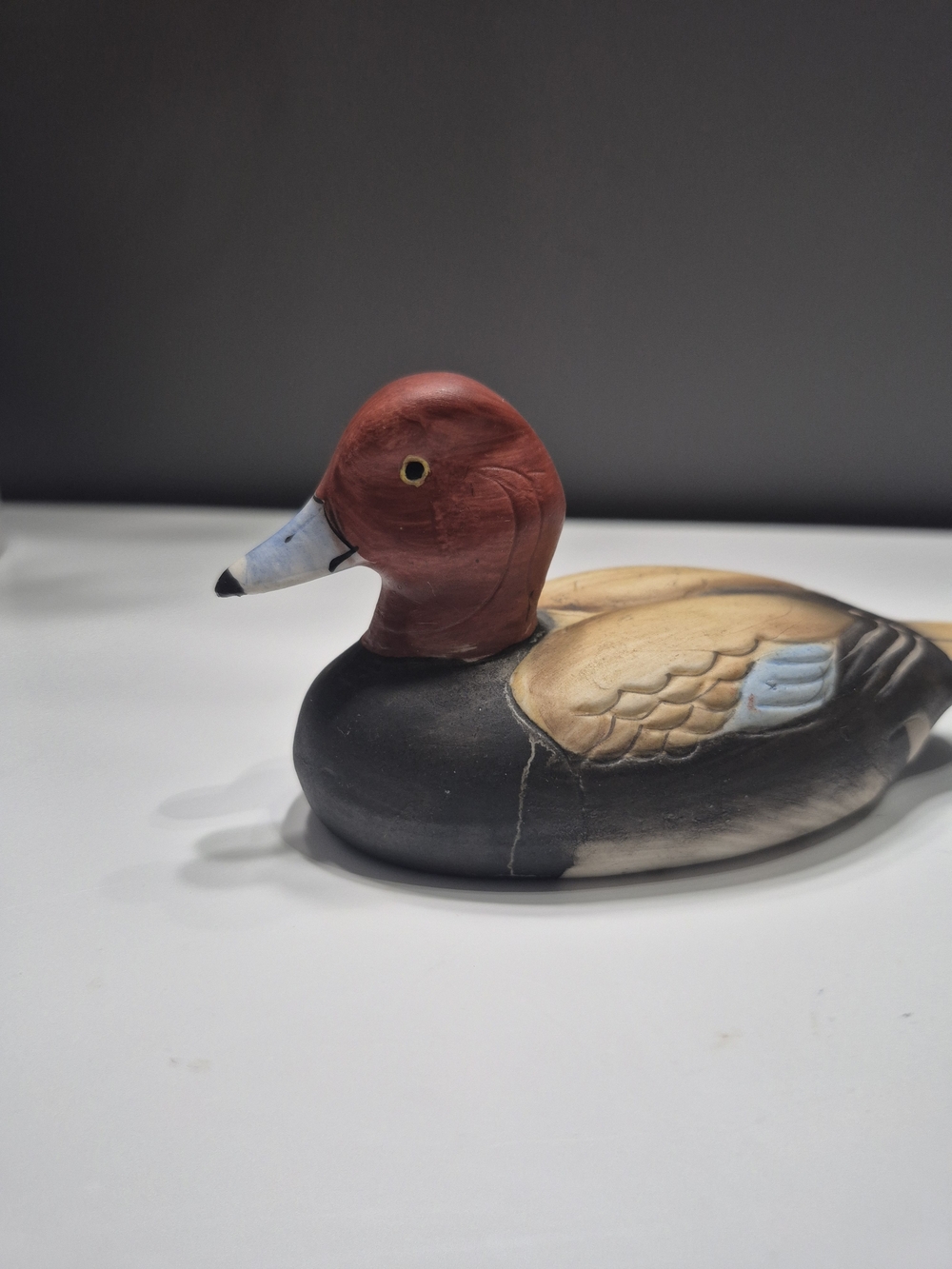Hand-Painted Ceramic Duck - Picture 9 of 13